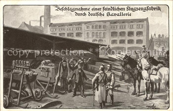 Militaria WK1 Künstlerkarte