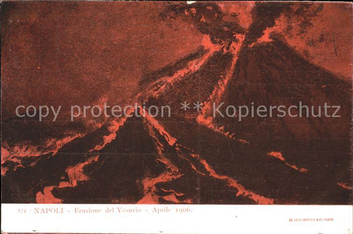 Vulkane Geysire Vulcans Geysers Napoli Eruzione del Vesuvio