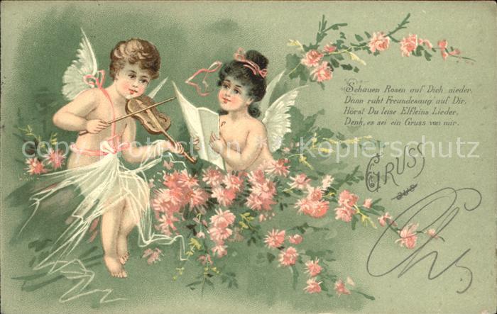 Poesie Gedicht Engel Geige