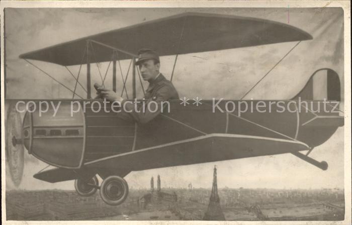 Flugzeuge WK1 Collage