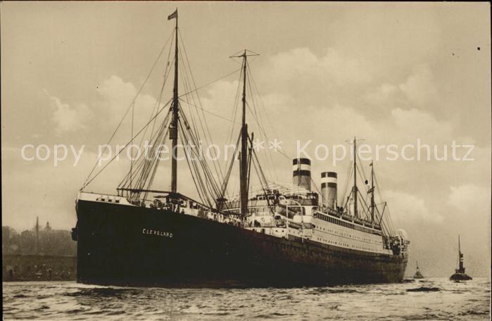 Dampfer Oceanliner Cleveland