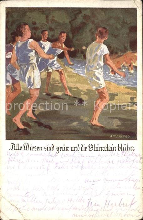 Sport Künstlerkarte Amtsberg