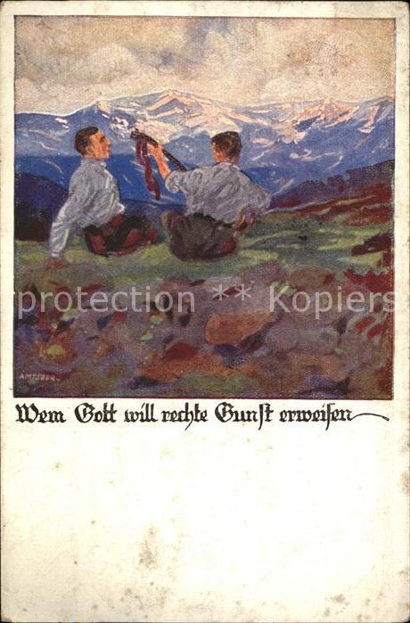 Kuenstlerkarte Gitarre Gesang