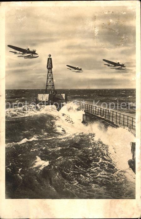 Flugzeuge Zivil Heinkel See Mehrzwecke Flugzeuge