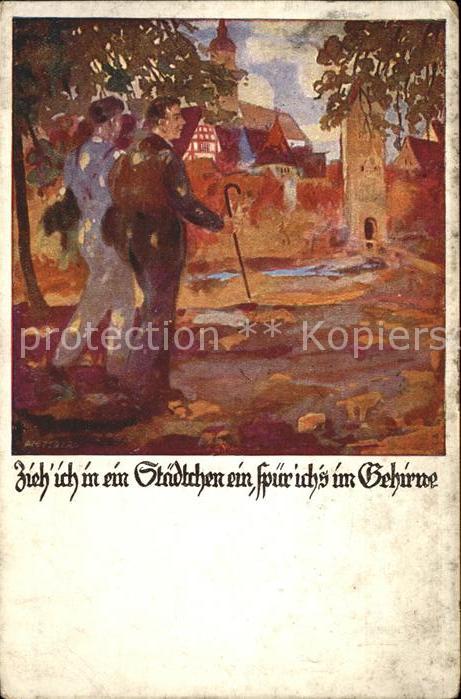 Wandern Künstlerkarte Amtsberg