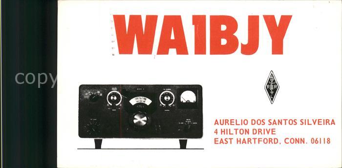 Funkerkarte WA1BJY