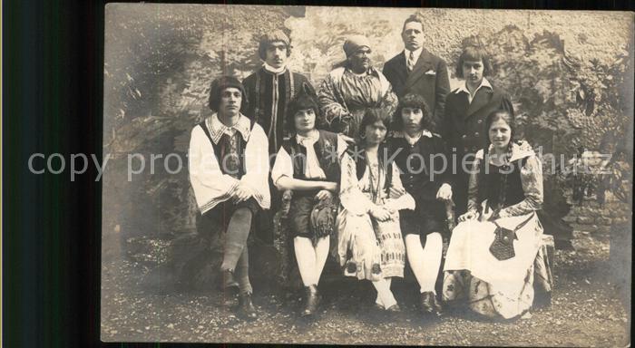 Trachten Gruppenfoto