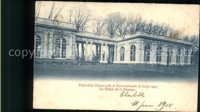 Schloesser Le Palais de la Femme