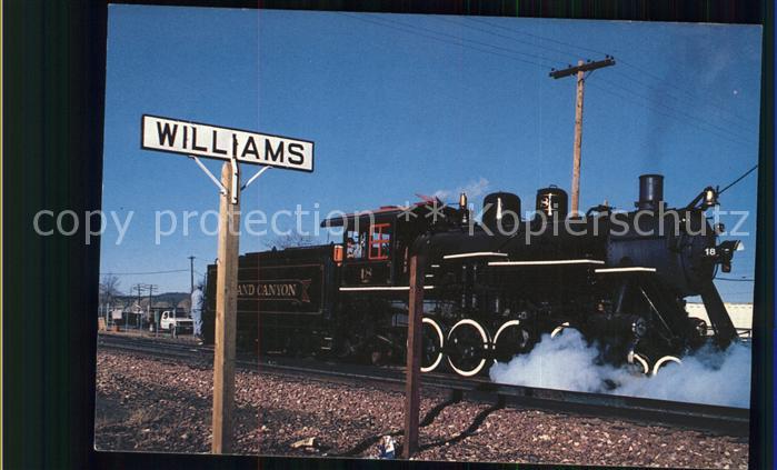 Eisenbahn Williams Arizona
