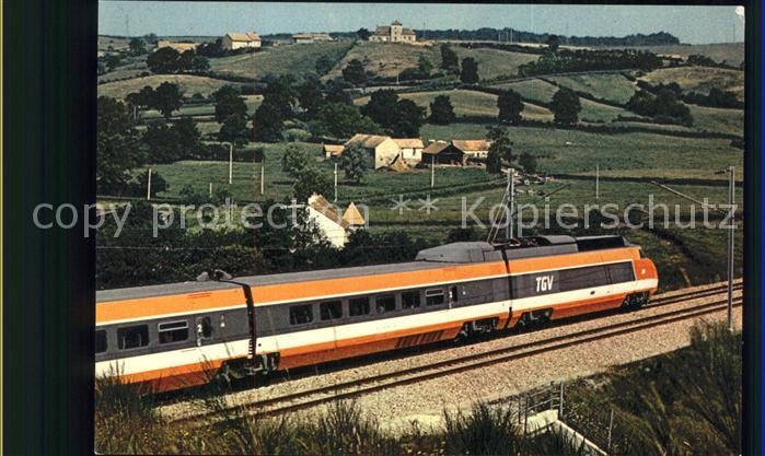 Eisenbahn TGV Paris Sud-Est
