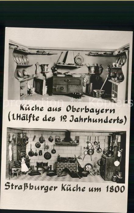 Schloesser Küche Oberbayern Straßburger Küche