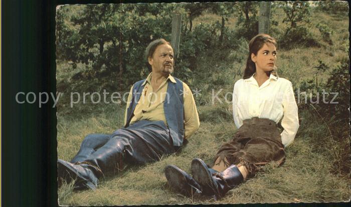 Winnetou Karin Dor Jan Sid