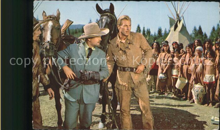 Winnetou Lex Barker Jan Sid Indianer