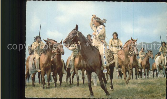 Winnetou Indianer Pierre Brice