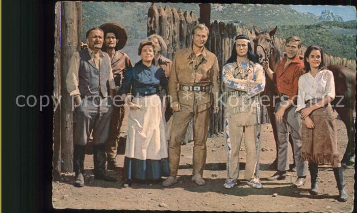Winnetou Schatz im Silbersee Indianer