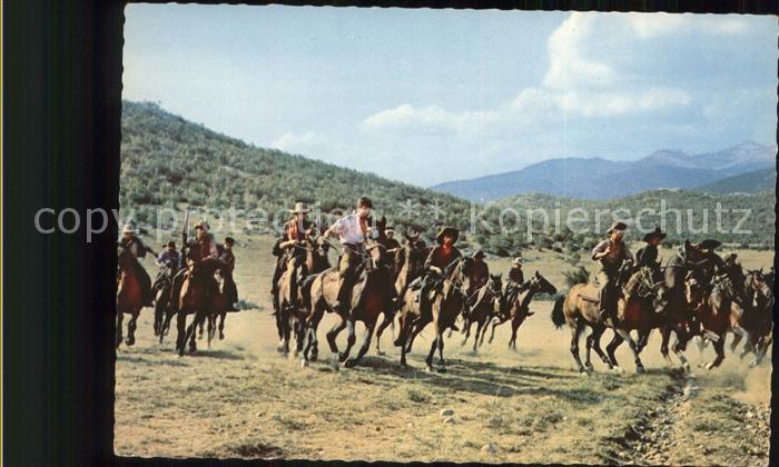 Winnetou Schatz im Silbersee Pferde