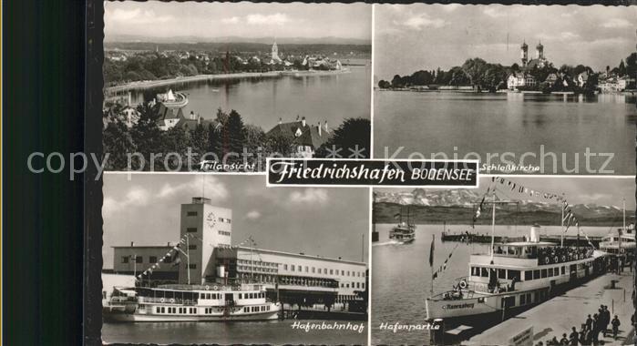 Dampfer Binnenschifffahrt Friedrichshafen Bodensee