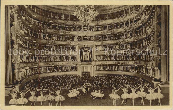 Theater Milano Balett