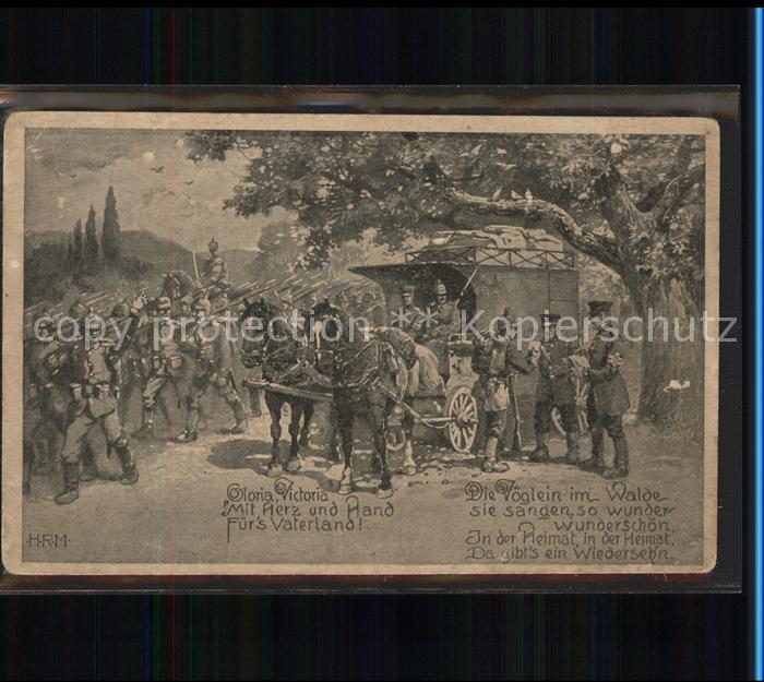 Kriege Gloria Victoria Vaterland