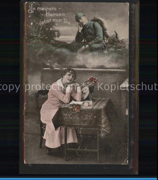 Poesie Krieg In meinem Herzen