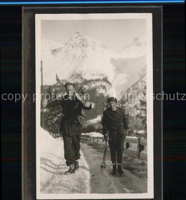 Skifahren