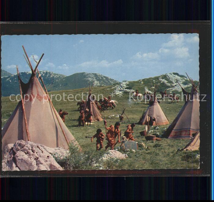 Winnetou Zelte
