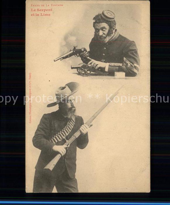Humor Militaer Le Serpent et la Lime