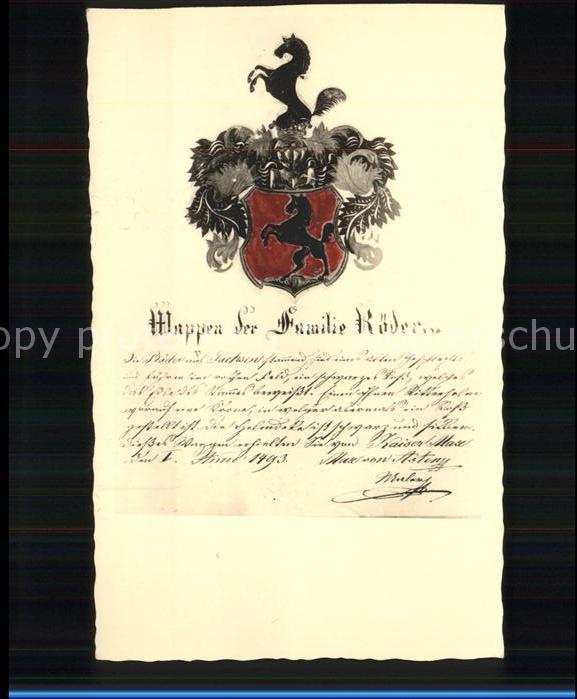 Wappen Familienwappen