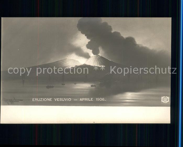 Vulkane Geysire Vulcans Geysers Eruzione Vesuvio