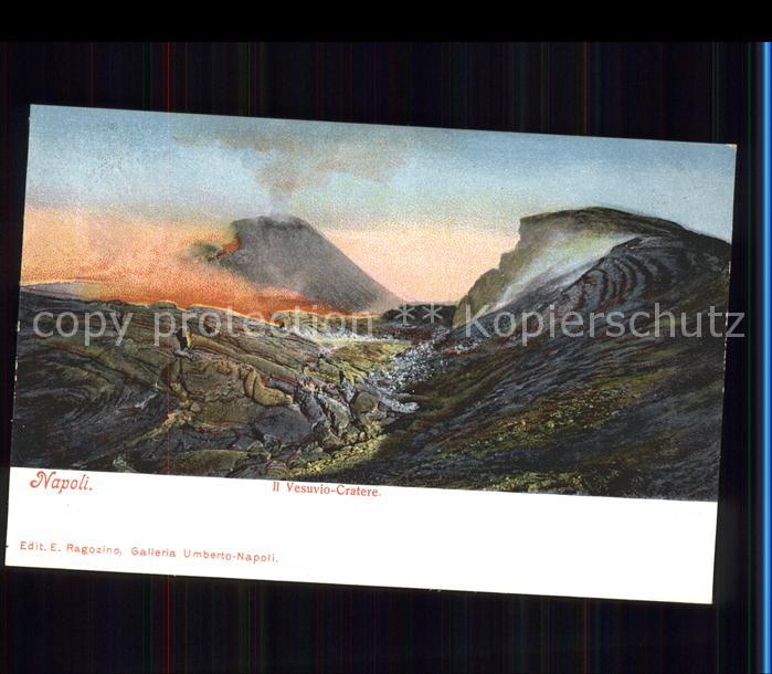 Napoli Neapel Vulkan