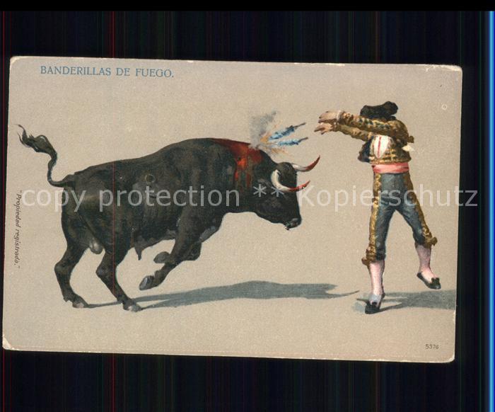 Stierkampf Banderillas de Fuego