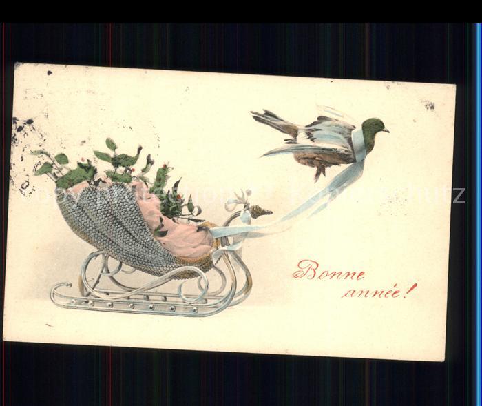 Kutschen Bonne annee