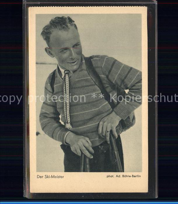 Skifahren Ski-Meister