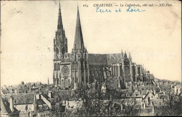 Chartres 28 Cathedrale