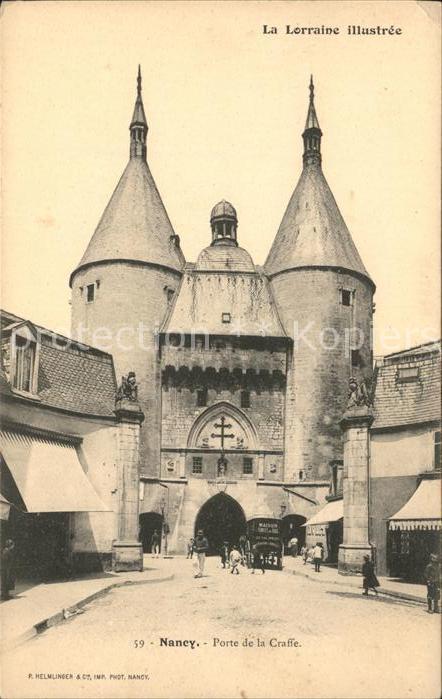 Nancy Lothringen Porte de la Craffe
