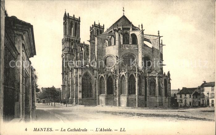 Mantes-la-Jolie Cathedrale Abside