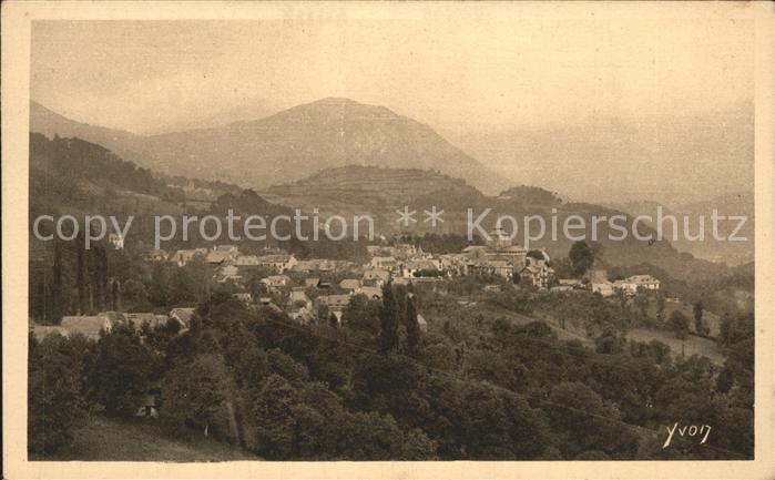 Saint-Savin Hautes-Pyrenees Vue generale