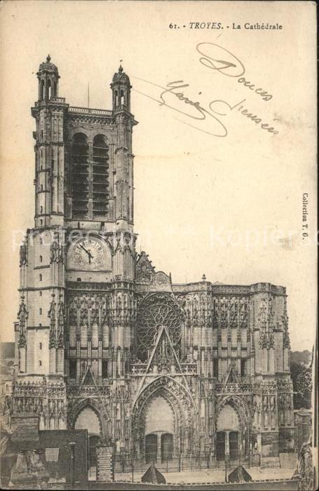 Troyes Aube Cathedrale