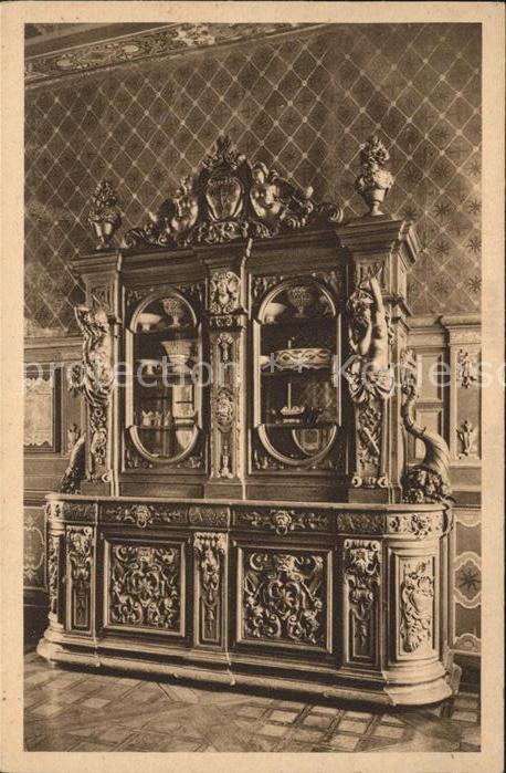 Cheverny Chateau Buffet de la Salle a Manger