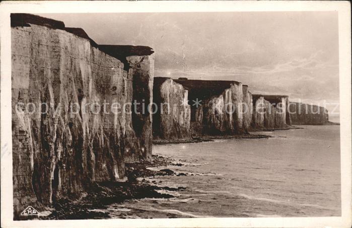 Ault Somme Les Falaises