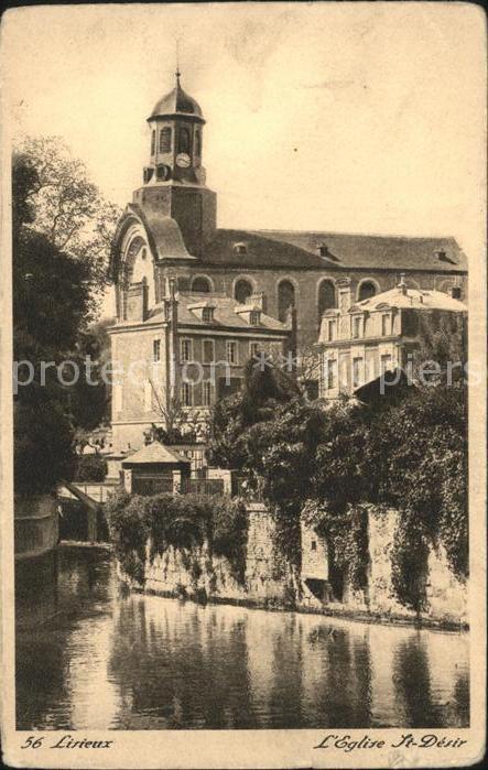 Lisieux Eglise St. Desir