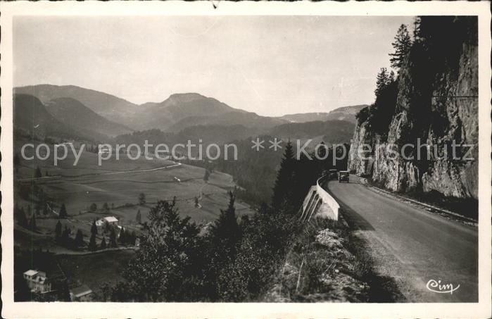 Les Rousses Route de Morez