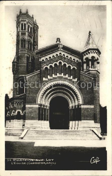Villeneuve-sur-Lot Eglise