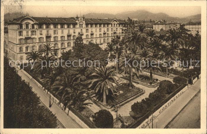 Nice Alpes Maritimes Hotel Continental