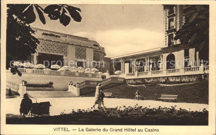 Vittel Galerie du Grand Hotel au Casino