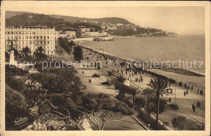 Nice Alpes Maritimes Les Jardins Albert 1er Le Mont Boron