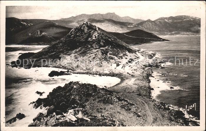 Bastia Les iles sanguinaires Tour de Parata Go