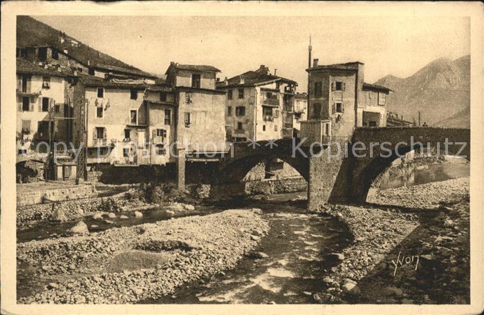 Sospel Vieux Pont sur la Bevera
