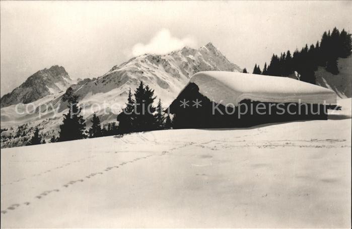 Les Contamines-Montjoie Serie Sports et Paysages d_hiver Berghü