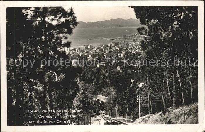 Cannes Alpes-Maritimes et l'Esterel